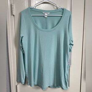 Athleta NWT Stratus ll Long Sleeve Top